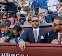 Sergio Ramos y jugadores del Real Madrid en las Ventas en el Día de la Hispanidad