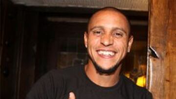 Roberto Carlos, ex del Madrid