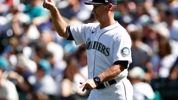 Scott Servais lauded the fans’ “incredible” support after the Seattle Mariners beat the New York Yankees in MLB on Tuesday.