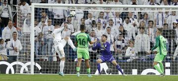 5-0. Luka Jovic marcó el quinto gol.