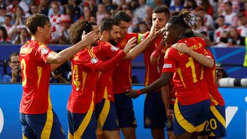 15/06/24  EUROCOPA ALEMANIA 2024
PARTIDO SELECCION ESPAÑOLA 
ESPAÑA - CROACIA
GOL 2-0 FABIAN  ALEGRIA 