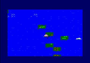 Captura de pantalla - Sid Meier's Pirates! (C64)