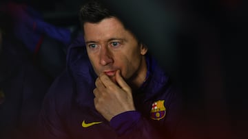 Barcelona star Robert Lewandowski in talks with MLS team