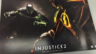Se filtra un cartel promocional de Injustice 2