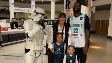 “Estaba jugando en Irak cuando EE. UU. comenzó el bombardeo; vine a Chile por mi mejor amigo”