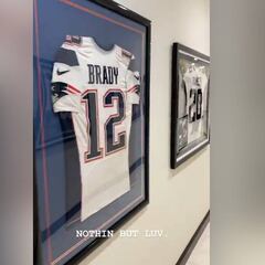 Odell Beckham Jr. presume su colección de jerseys en redes