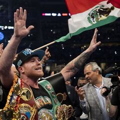 De la Hoya: “Respeto a Canelo por buscar hacer historia”