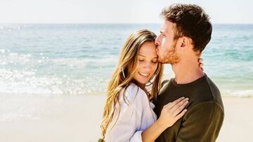 El mensaje de la novia de Henríquez tras su gol a la UC