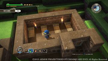 Captura de pantalla - Dragon Quest Builders (PS3)