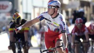 Alexander Kristoff, triunfal en La Panne.