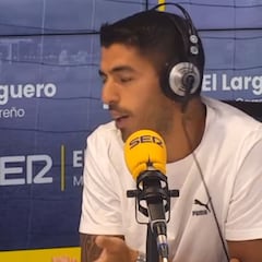 No es un mal ejemplo: Suárez compara su salida del Liverpool con el caso Mbappé