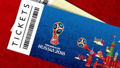 Informaci&oacute;n de la venta de entradas para Rusia 2018