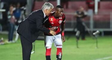 Vinicius Jr. recuerda a Reinaldo Rueda