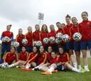 Las Sub-17 inician ante Rusia, en Sochi, el asalto al Europeo