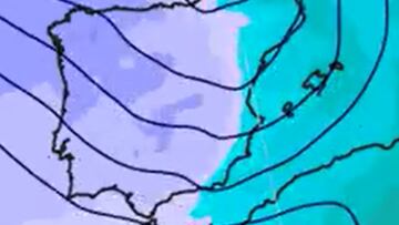 AEMET avisa de una nueva DANA