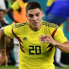 Juan Fernando Quintero: "James nos hace mucha falta"