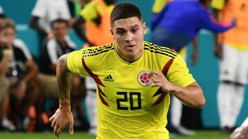 Juan Quintero: "James nos hace mucha falta"