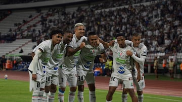 Once Caldas pasa la página de Sudamericana y golea en casa