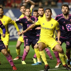 La victoria ante el Cádiz devuelve a Osasuna al play off