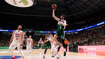 UNICAJA-GIRONA.
LIGA ENDESA ACB