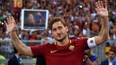 Totti, sobre Cristiano "Está por encima de los demás"