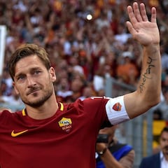 Totti, sobre Cristiano "Está por encima de los demás"