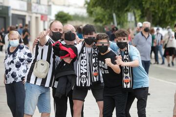 El público regresa a los estadios en las zonas donde la incidencia acumulada lo permite. Así ha sido la esperada vuelta en el partido de Segunda División entre el Castellón y la Ponferradina.