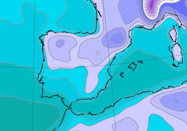 Aviso especial de AEMET por la borrasca Leonardo: las zonas de España donde habrá lluvias intensas