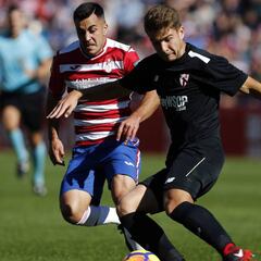 Granada 1- Sevilla Atlético 2: resumen, resultado y
goles del partido.