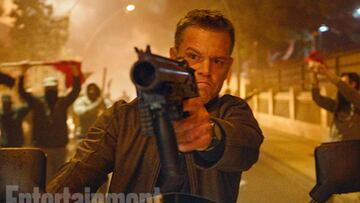 Nueva imagen de Matt Damon como su próximo 'Jason Bourne'