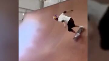 La evolución del skate es imparable. El jovencísimo skater brasileño Gui Khury ha planchado el primer Kickflip Body-varial 900 de la historia.