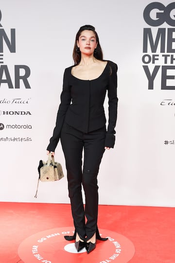 Ana Rujas Guerrero, actriz, guionista y modelo, en la gala de premios GQ Hombres del Año 2023.