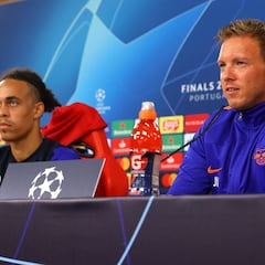 Nagelsmann: "Nadie puede prever lo que hará Neymar"