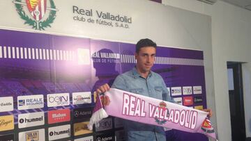 Jaime Mata, del Valladolid, presentado