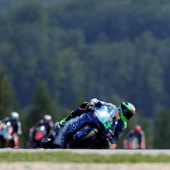Bastianini sigue en plan bestia y es el nuevo capo de Moto2