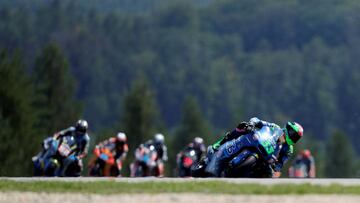 Bastianini sigue en plan bestia y es el nuevo capo de Moto2