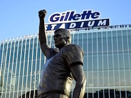 Foxborough officials say Gillette Stadium may not receive a license to host matches unless an estimated $8 million security bill is resolved.