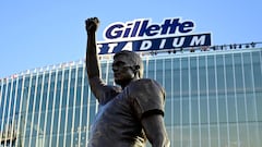 Impresionante: la monumental estatua de Tom Brady