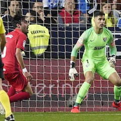 El Leganés ya negocia el fichaje de Munir, portero del Málaga