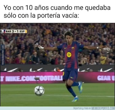 Los memes más divertidos de la jornada