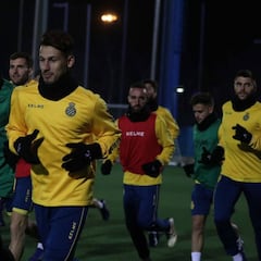 Bruma, 'fut-tenis' y felicitaciones a Rubi en el Año Nuevo perico