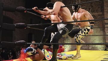 La Nueva Generación Dinamita ataca a Psycho Clown