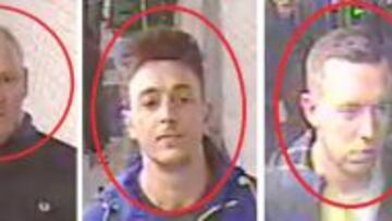 Los implicados que ha identificado Scotland Yard.