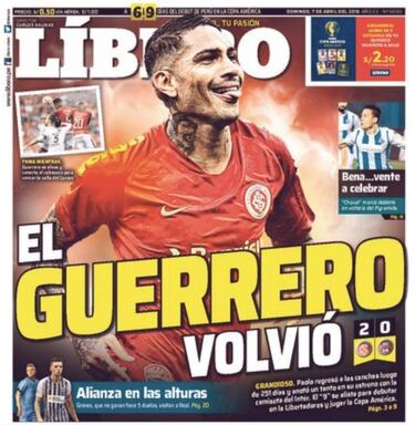 La prensa nacional se deshace en elogios en la vuelta de Guerrero