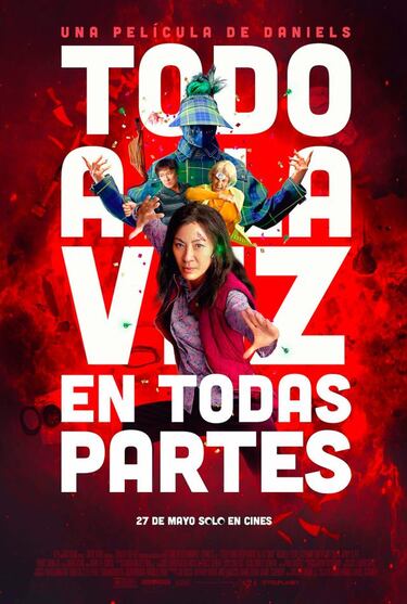 Más allá de Marvel y DC: el multiverso más alocado en el tráiler de 'Todo a la vez en todas partes'