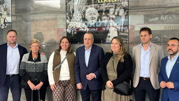 Roig: ¡°Si Baena hace lo del otro d¨ªa en otro equipo sale en todos los telediarios¡±