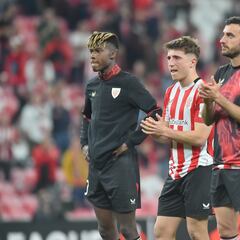 El Athletic sigue confiando en que Nico Williams renueve pese a la ofensiva del Barça