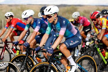 Miguel Ángel López se quedó con la Vuelta a San Juan 2023. Segundo título del ciclista colombiano con el Team Medellín.