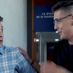 La broma de Montillo a Rodríguez: "¿Te haces el canchero?"