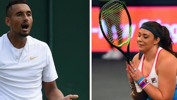 Kyrgios atiza a Bartoli, que le llam¨® "pat¨¦tico": "?Qui¨¦n eres t¨² para juzgarme?"